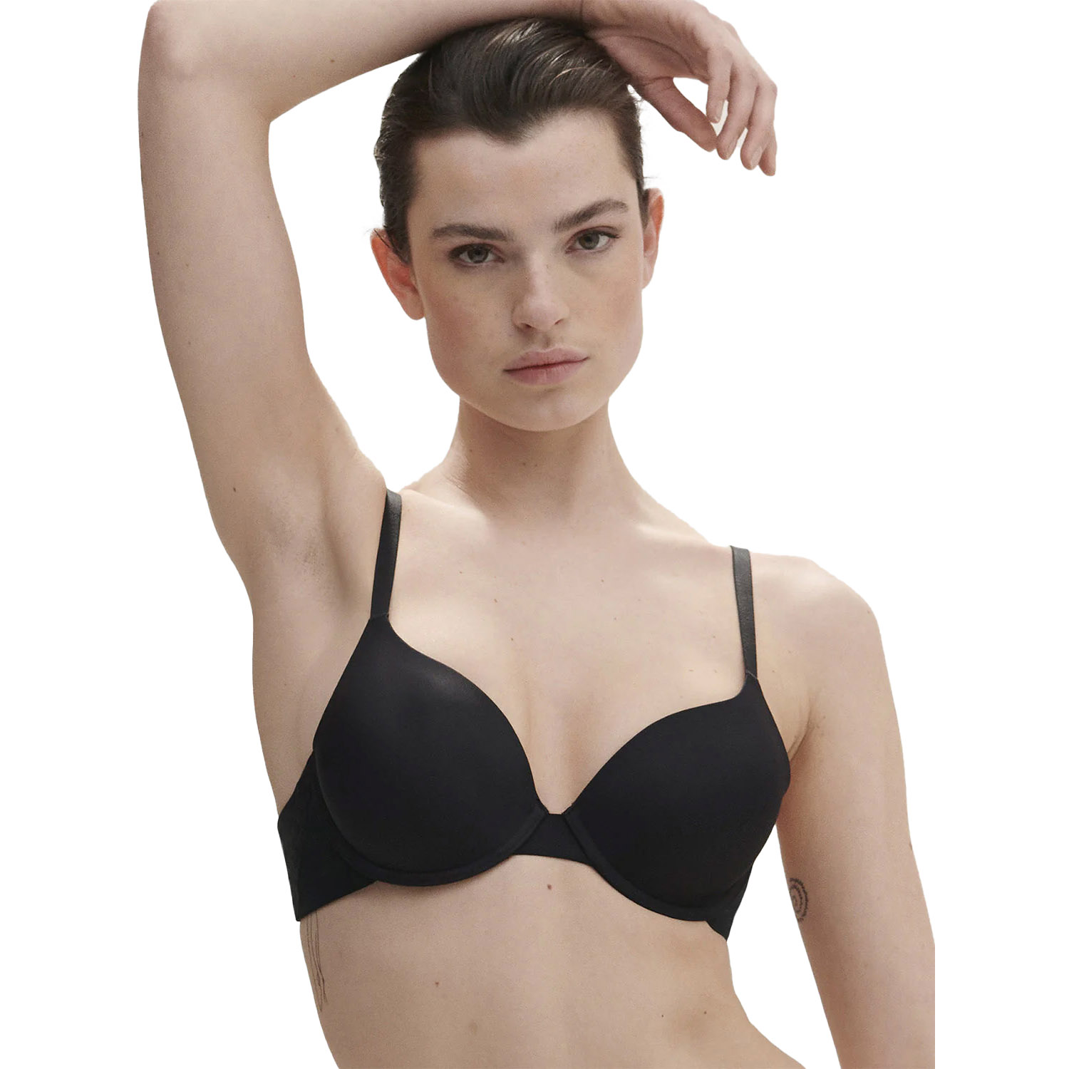 Simone Perele Essential Padded Plunge Curved Frame Bra